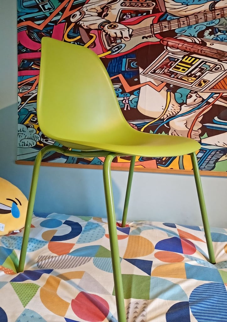 image for Lime Plastic Chair from Urban Outfitters