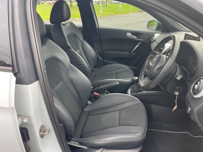 2014 Audi A1 1.6 TDI S line Style Edition Sportback Euro 5 (s/s) 5dr HATCHBACK Diesel Manual
