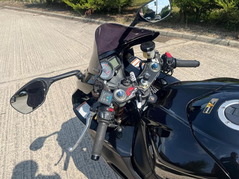 2007 07 SUZUKI GSXR 1000 K7 GSXR1000 SUPERBIKE CLASSIC SPORTS BLACK NEW MOT