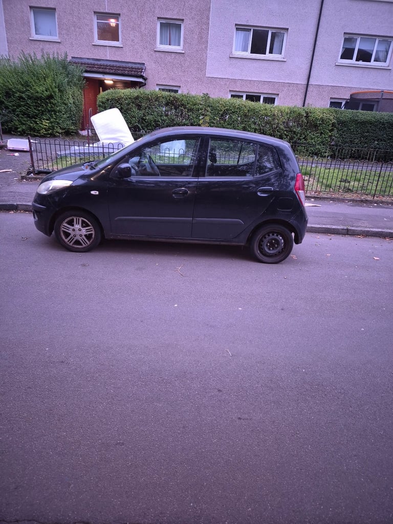 Hyundai, I10, Hatchback, 2010, Manual, 1248 (cc), 5 doors