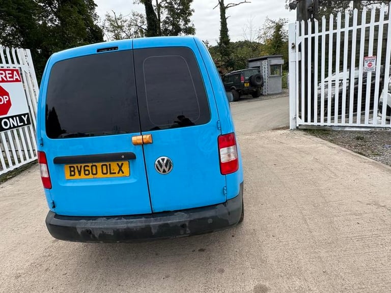 2010 Volkswagen Caddy Maxi Caddy Maxi C20 TDI 104 Panel Van DIESEL Manual