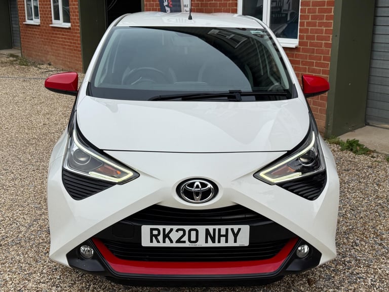 2020 Toyota AYGO 1.0 VVT-i x-trend Euro 6 5dr HATCHBACK Petrol Manual