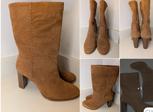 image for Great condition Ladies suede boots