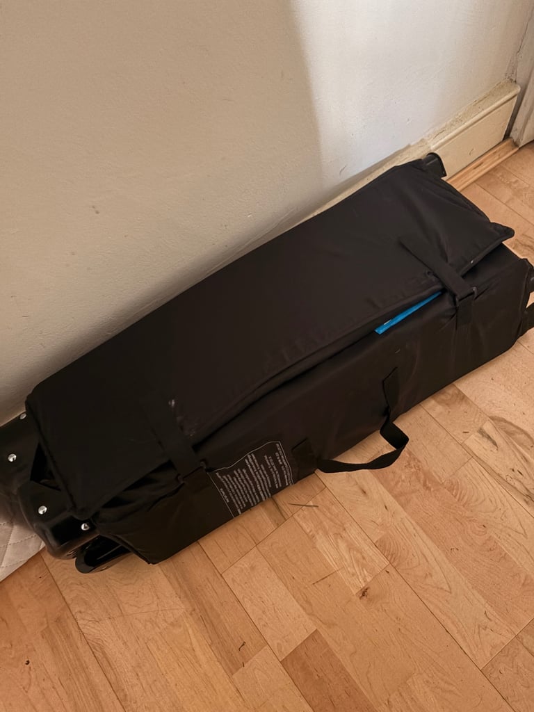 image for Pack and play travel cot with mattress 