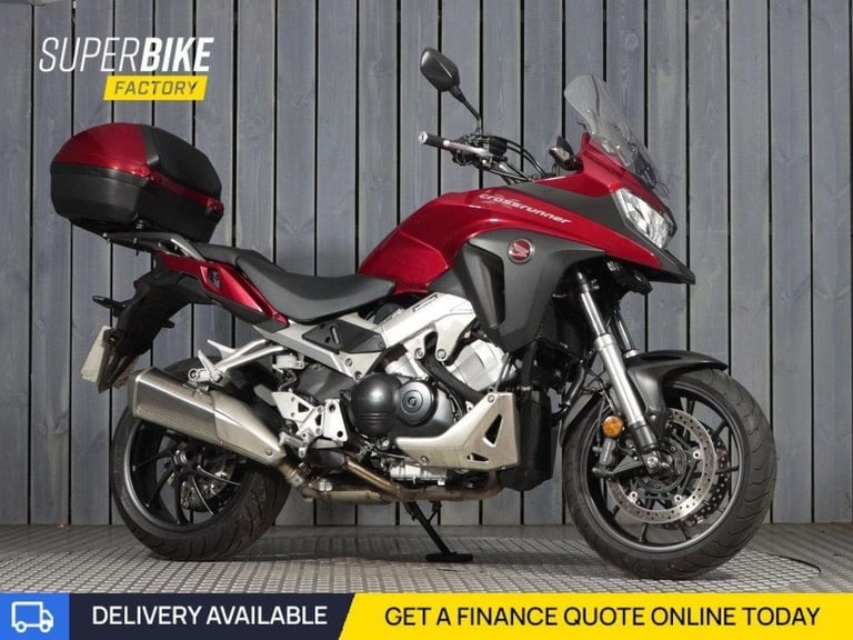 2018 18 HONDA VFR800X CROSSRUNNER
