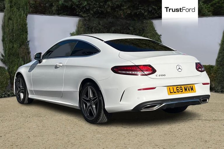 2020 Mercedes-Benz C-Class C200 AMG Line 2dr 9G-Tronic Automatic Coupe Petrol Automatic