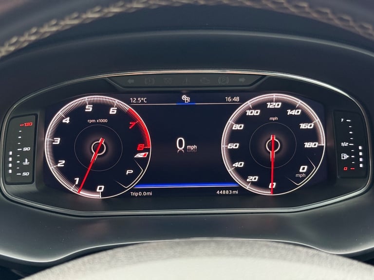 2019 SEAT Leon TSI CUPRA LUX DSG - ADAPTIVE CRUISE CONTROL -FULL SERVICE HISTORY Hatchback Petrol...