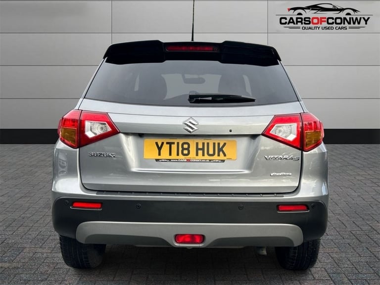 2018 Suzuki Vitara 1.4 Boosterjet S SUV 5dr Petrol Manual ALLGRIP Euro 6 (s/s) (140 ps) HATCHBACK...