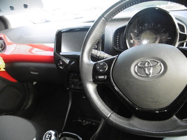2017 Toyota AYGO 1.0 VVT-i X-Style 5dr HATCHBACK Petrol Manual