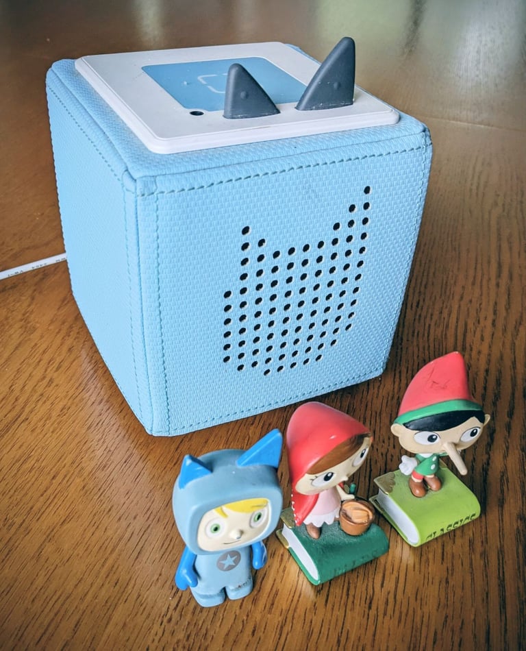 Toniebox - audio/music story speaker