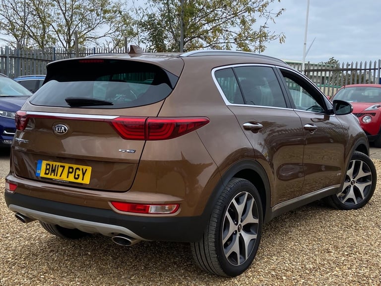 2017 Kia Sportage 2.0 CRDi GT-Line AWD Euro 6 5dr ESTATE Diesel Manual