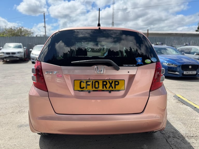 2010 Honda Fit JAZZ 1.3 5DR Hatchback Petrol Automatic