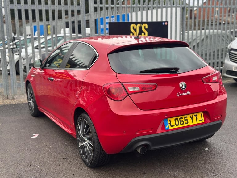 2015 Alfa Romeo Giulietta 1.4 TB MultiAir QV Line 5dr HATCHBACK PETROL Manual