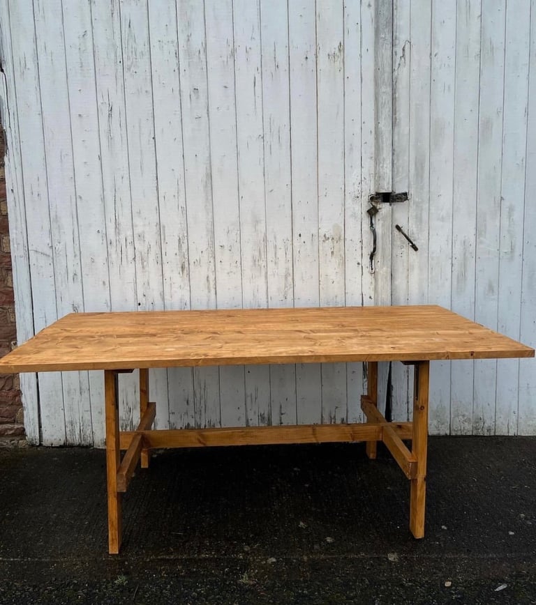 image for 8ft trestle tables 