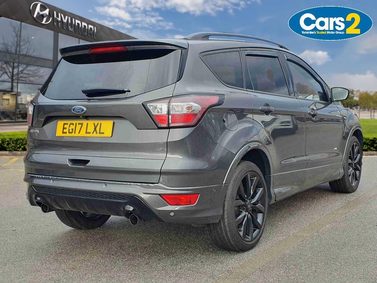 2017 Ford Kuga 2.0 TDCi 180 ST-Line X 5dr Auto HATCHBACK DIESEL Automatic