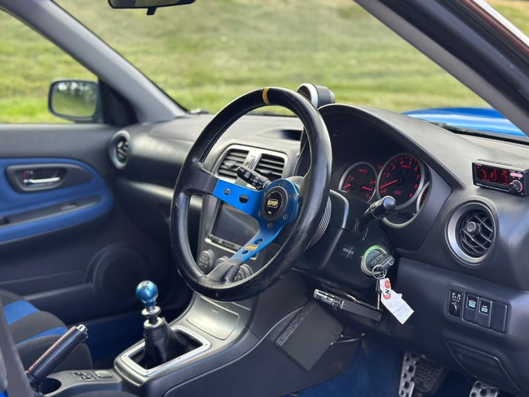 2004 Subaru Impreza 2.0 WRX STi JDM FRESH IMPORT WIDETRACK