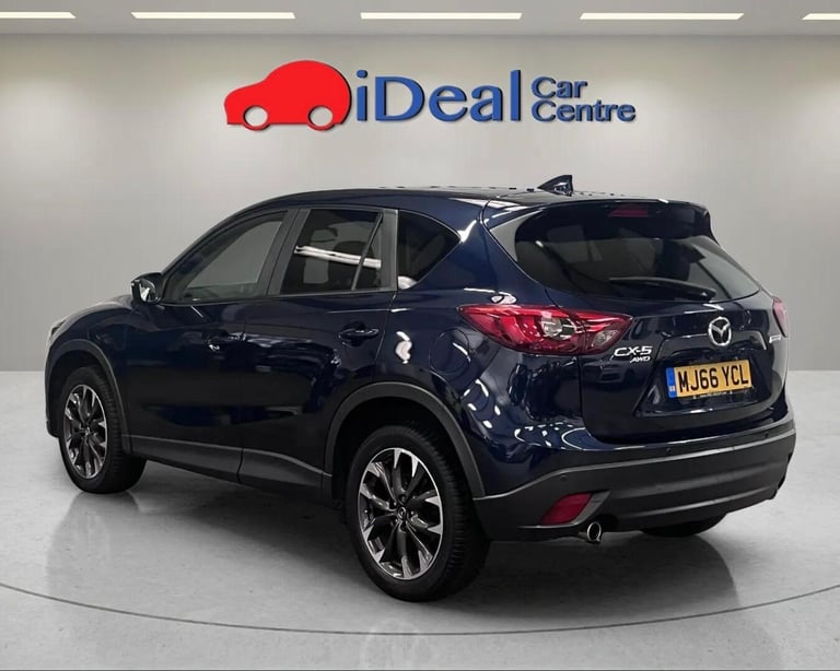 2016 Mazda CX-5 2.2 SKYACTIV-D Sport Nav Auto 4WD Euro 6 (s/s) 5dr ESTATE Diesel Automatic