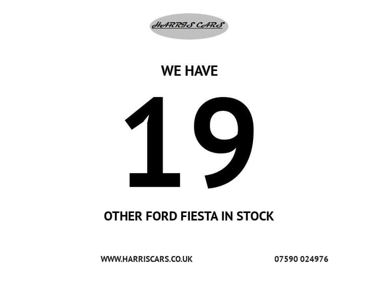 2014 Ford Fiesta 1.25 Studio Hatchback 3dr Petrol Manual Euro 5 (60 ps) 12 MONTHS AA, FRESH HATCH...