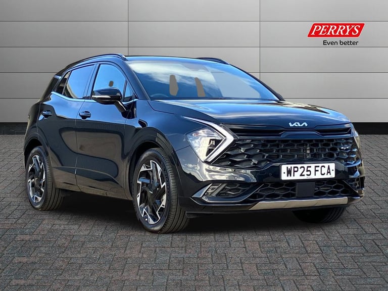 image for 2025 Kia Sportage 1.6T GDi 157 48V ISG GT-Line 5dr SUV PETROL Manual