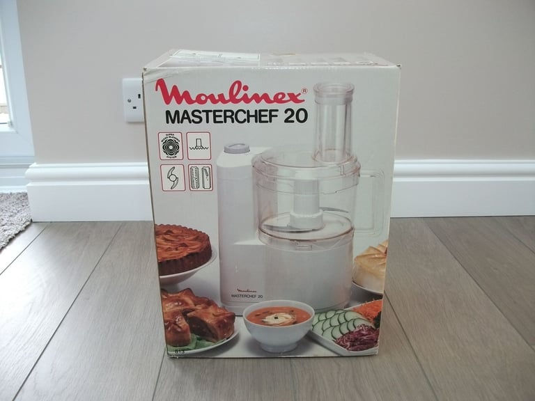 image for NEW MOULINEX MASTERCHEF 20