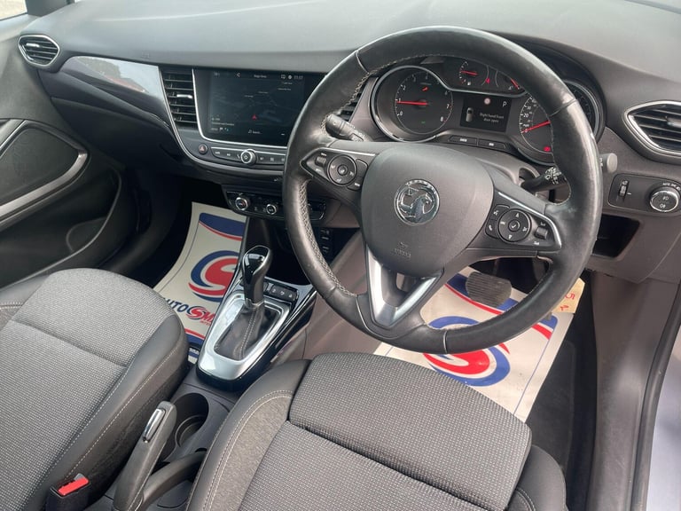 2021 Vauxhall Crossland 1.2 Turbo Elite Nav Auto Euro 6 (s/s) 5dr HATCHBACK Petrol Automatic