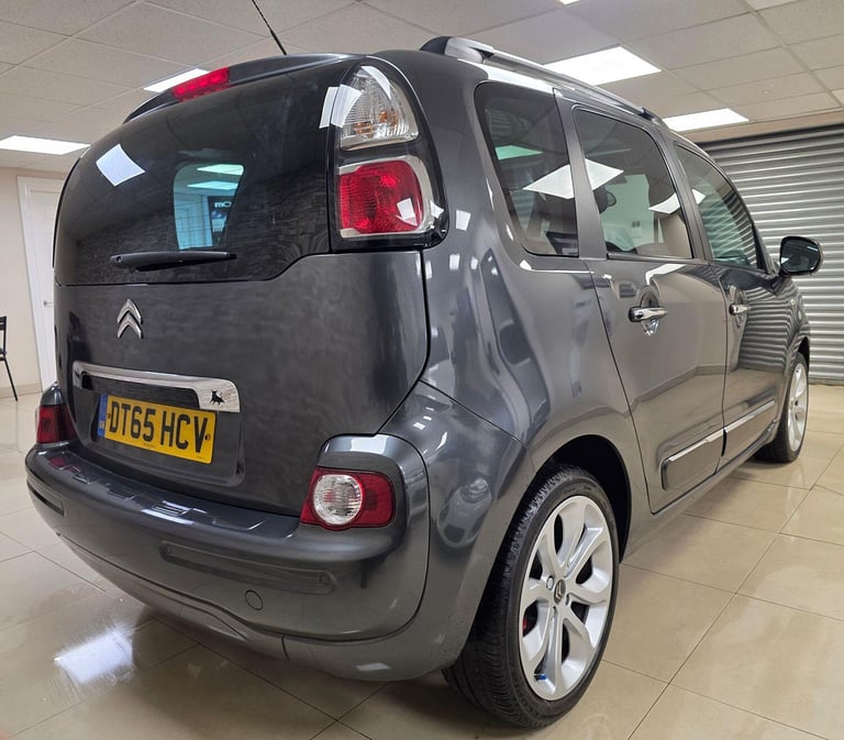 CITROEN C3 PICASSO 1.6 BlueHDi Platinum Grey Manual WARRANTY 12 MONTHS MOT