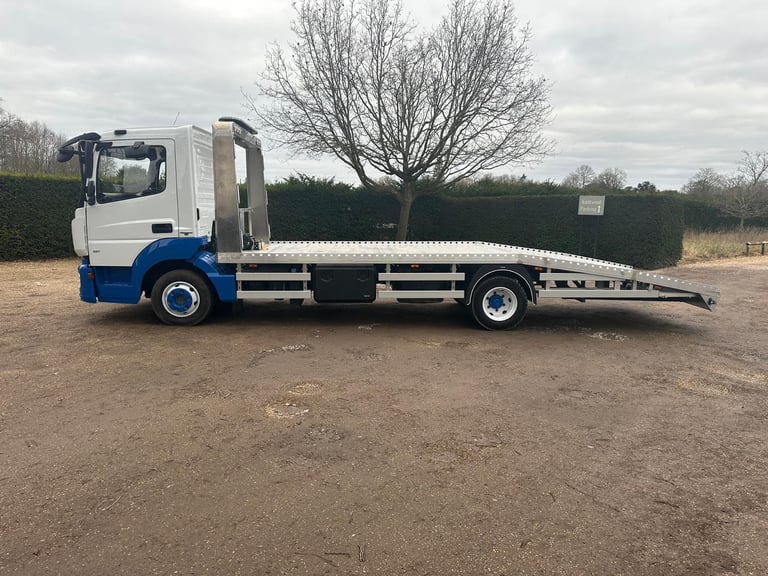 Mercedes-Benz Atego 816 2014 Euro 6 7.5 ton recovery truck Beavertail Manaul 