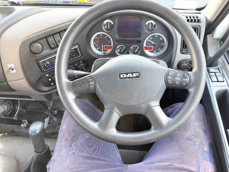 2013 DAF LF55.220 ECON GRITTING BODY SNOW PLOUGH BEACONS 18T MANUAL 36,000 MILES