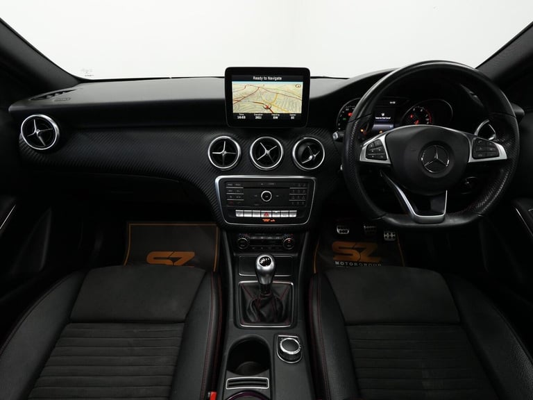 2016 Mercedes-Benz A-Class 1.6 A180 AMG Line (Premium Plus) Euro 6 (s/s) 5dr HATCHBACK Petrol Manual