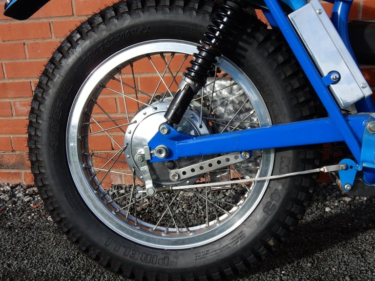 Greeves Scottish 24TES 250cc 1963