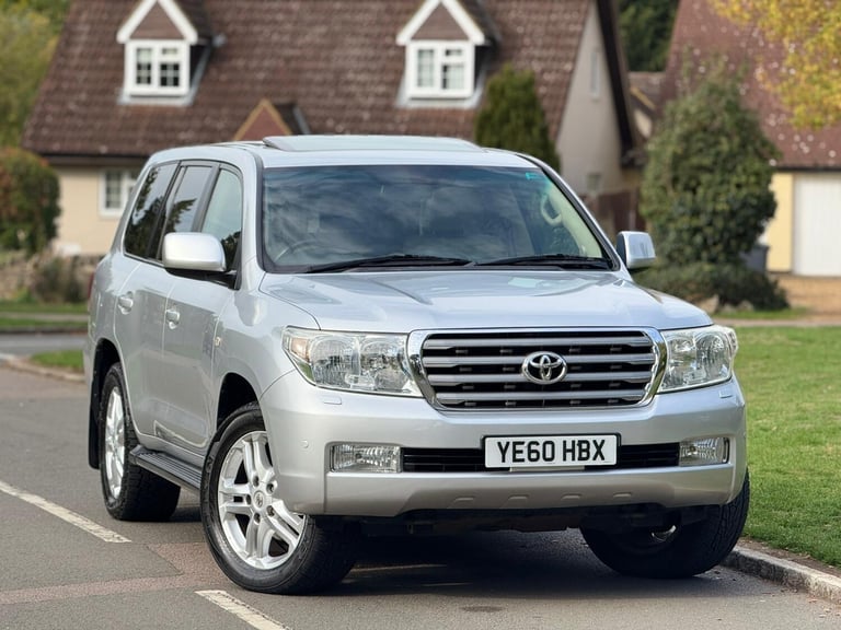 2010 Toyota Landcruiser 4.5 D-4D V8 Auto 4WD Euro 4 5dr ESTATE Diesel Automatic