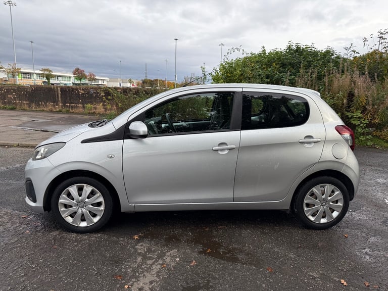2015 Peugeot 108 1.0 Active 5dr HATCHBACK Petrol Manual