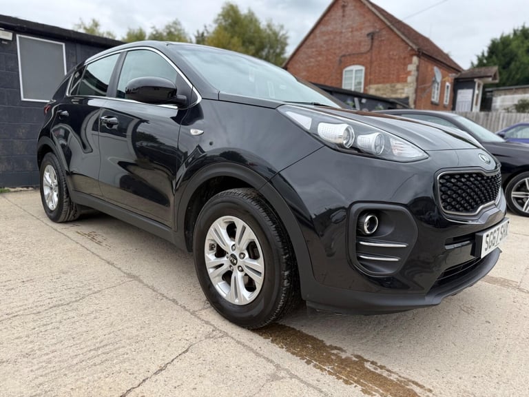 2017 Kia Sportage 1.7 CRDi 1 Euro 6 (s/s) 5dr ESTATE Diesel Manual