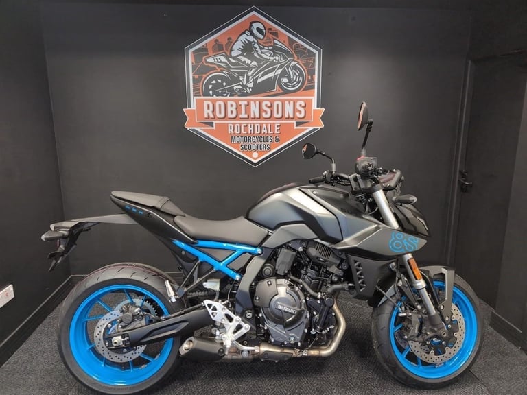 2025 colours Suzuki GSX8S, Now available on 5.9% APR HP and PCP