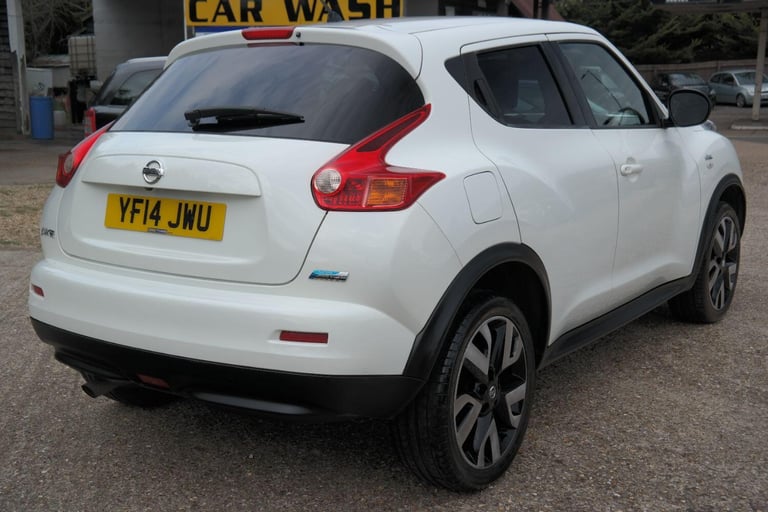NISSAN JUKE 1.5 dCi 8v n-tec 2014