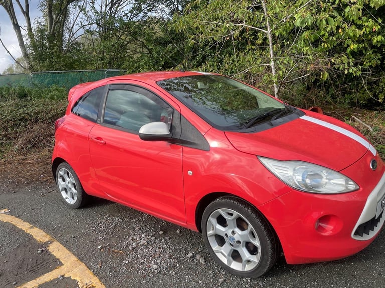 image for FORD KA 1.2 GRAND PRIX S/S 11 REG RED 3 DOOR MOT FEBRUARY 16TH 2026 TAX £35 LOW INSURANCE 50+MPG