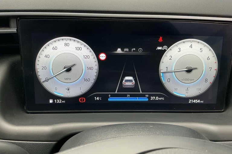 2023 Hyundai TUCSON 1.6 TGDi SE Connect 5dr 2WD ESTATE Petrol Manual