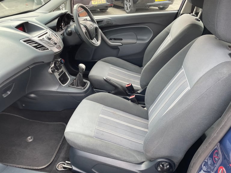 2010 Ford Fiesta 1.25 Style 3dr [82] HATCHBACK Petrol Manual