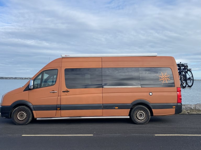 Volkswagen, CRAFTER, 2010, LWB 2459 (cc)