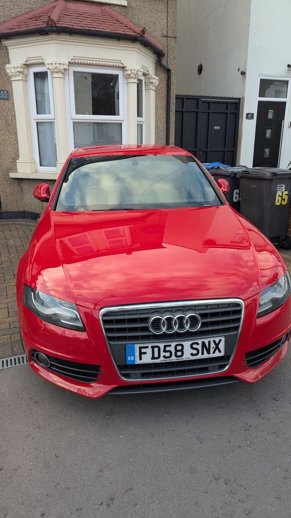 Audi A4 A-line 2L T. Spares or Repairs for sale