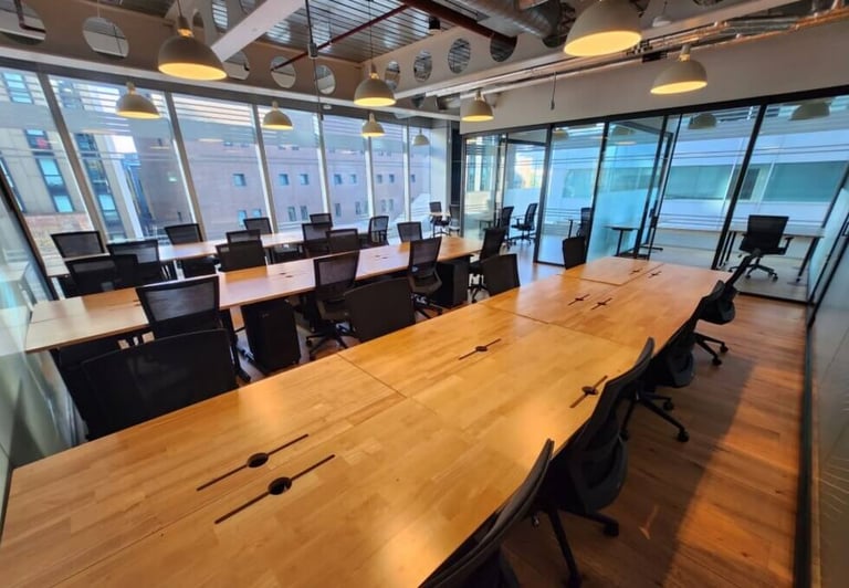 Private Offices From 3 to 120 People in Hammersmith W6 - Spaces with All Inclusive Pricing