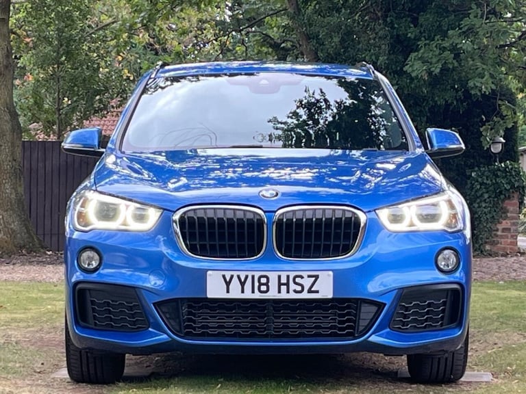 2018 BMW X1 2.0 18d M Sport SUV 5dr Diesel Auto xDrive Euro 6 (s/s) (150 ps) ESTATE Diesel Automatic