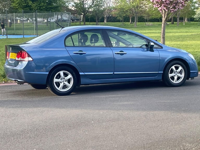 2010 Honda Civic 1.3 IMA ES 4dr SALOON Petrol/Electric Hybrid Automatic