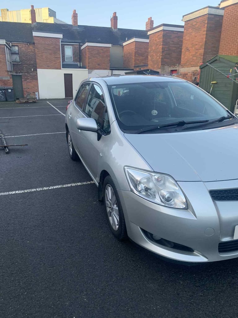 Toyota Auris Corolla Avensis Etc wanted cash paid 