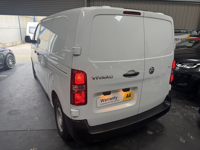 2022 Vauxhall Vivaro 1.5 L1H1 F2700 DYNAMIC S/S Manual Panel Van Diesel Manual