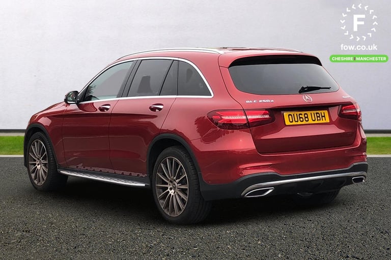 2018 Mercedes-Benz GLC GLC 250d 4Matic AMG Line Premium 5dr 9G-Tronic SUV DIESEL Automatic