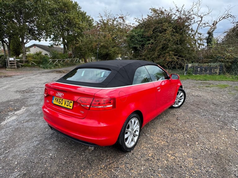 2010 Audi A3 2.0 TDi Sport 2Dr Convertible £4250