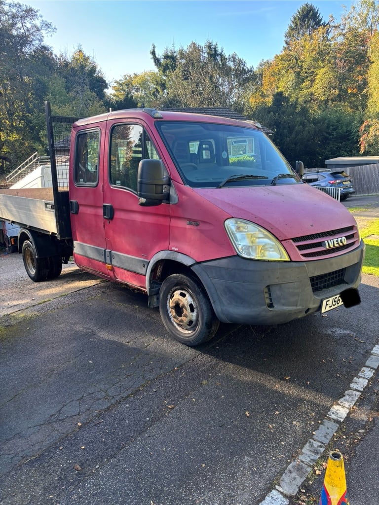 Iveco, DAILY 35C12 LWB Double Cab Tipper 2007, Manual, 2287 (cc)