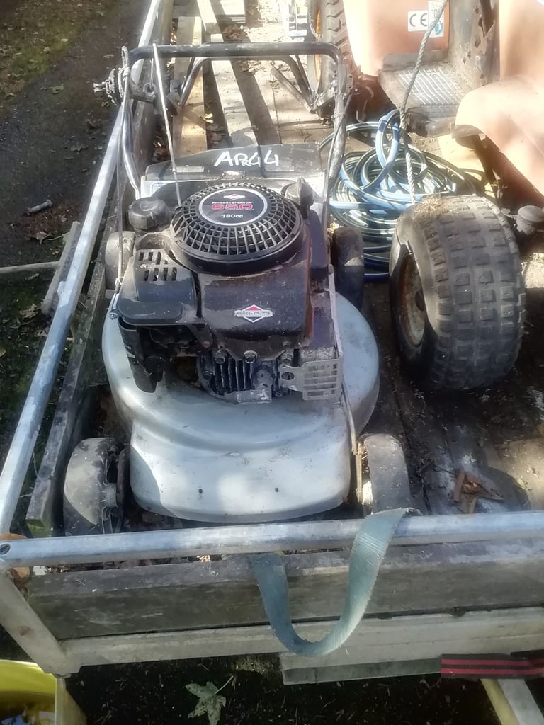 Rover Petrol powered  push mower. 