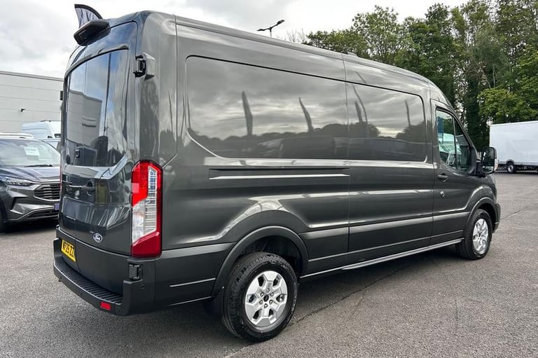 2025 Ford Transit 350 Limited AUTO L3 H2 LWB Medium Roof FWD 2.0 EcoBlue 165ps, AIR CON, CRUI Pan...